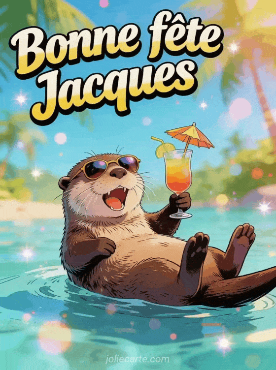 Bonne fête Jacques - Jacques image bonne fete