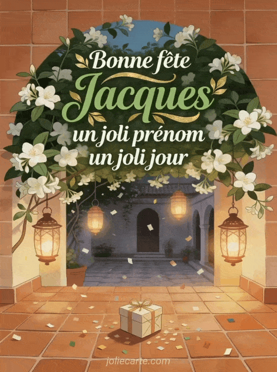 Bonne fête Jacques - Fete saint jacques