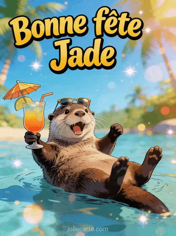 Bonne fête Jade - Jade image bonne fete