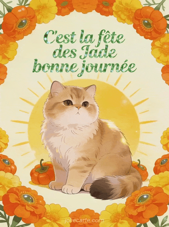 Bonne fête Jade - Fete jade a souhaiter