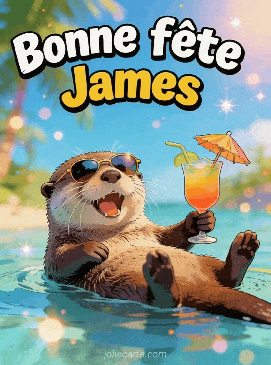 Bonne fête James - Bonne fete james humour