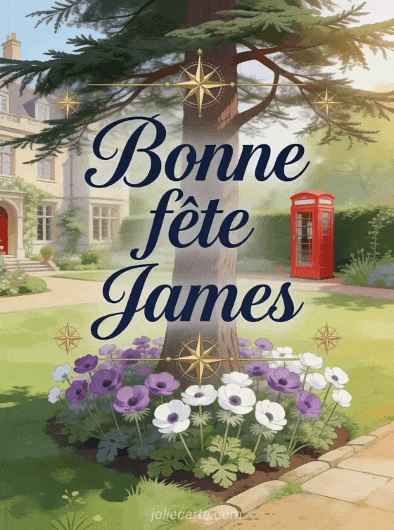 Bonne fête James - Fete saint james