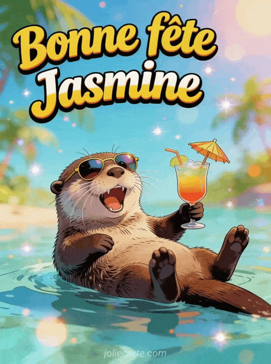 Bonne fête Jasmine - Bonne fete jasmine humour