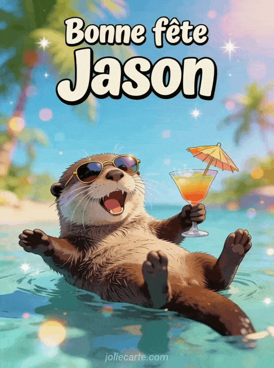 Bonne fête Jason - Bonne fete jason humour