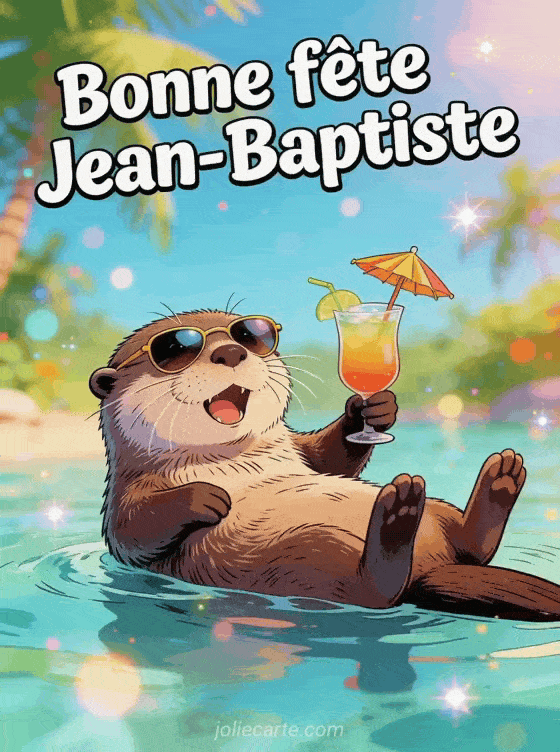 Bonne fête Jean-baptiste - Jean baptiste image bonne fete