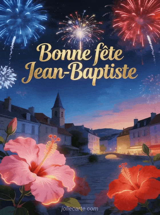 Bonne fête Jean-Baptiste - Bonne fete saint jean baptiste