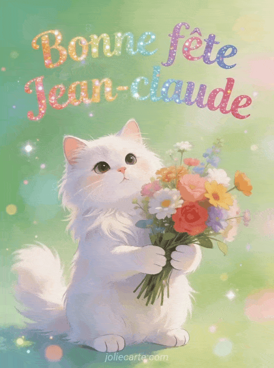 Bonne fête Jean-claude - Jean claude gif bonne fete