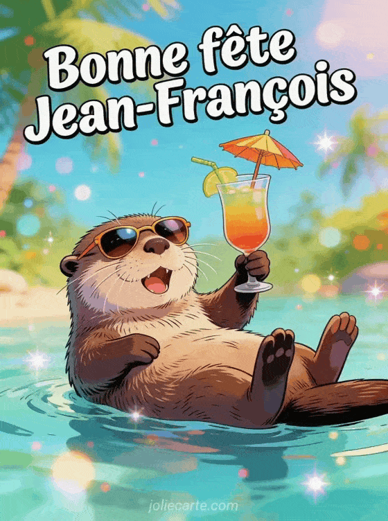 Bonne fête Jean-francois - Jean francois image bonne fete