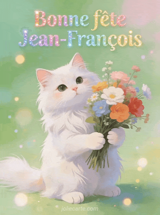 Bonne fête Jean-francois - Jean francois gif bonne fete