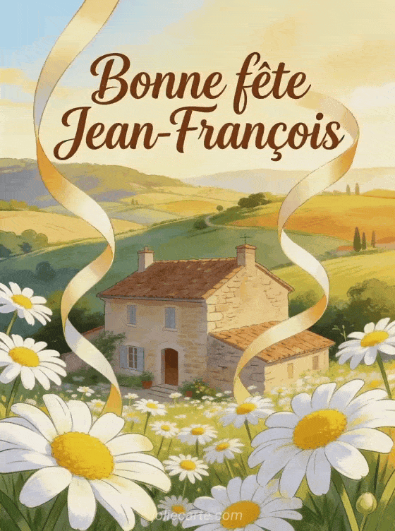Bonne fête Jean-François - Fetes jean francois