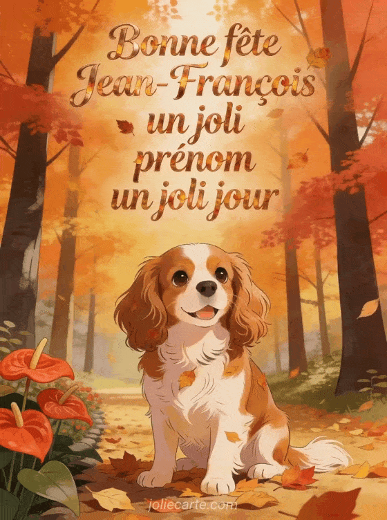 Bonne fête Jean-François - Fete jean francois a souhaiter
