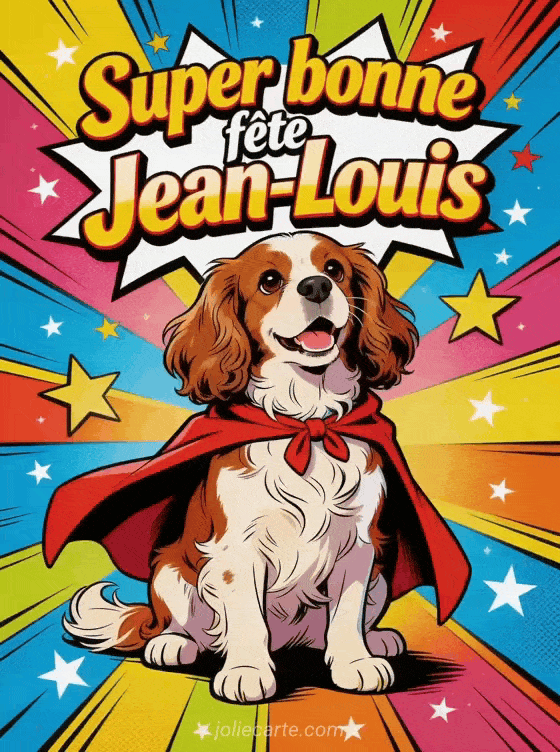 Bonne fête Jean-Louis - Jean louis gif bonne fete gratuit