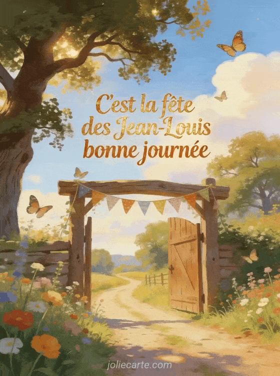 Bonne fête Jean-Louis - Fete st jean louis