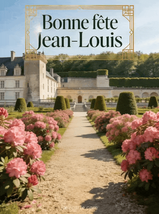 Bonne fête Jean-Louis - Bonne fete jean louis image