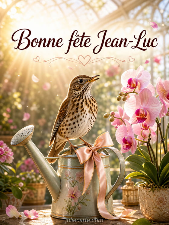 Carte bonne fĂȘte Jean-Luc