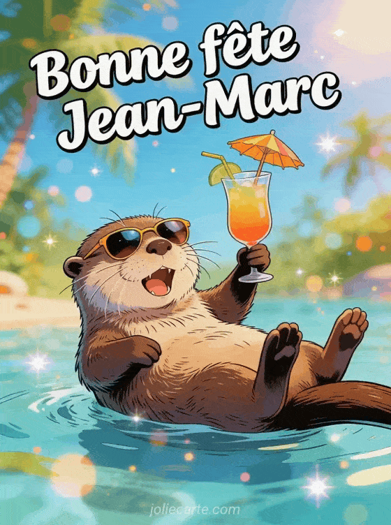 Bonne fête Jean-Marc - Jean marc image bonne fete