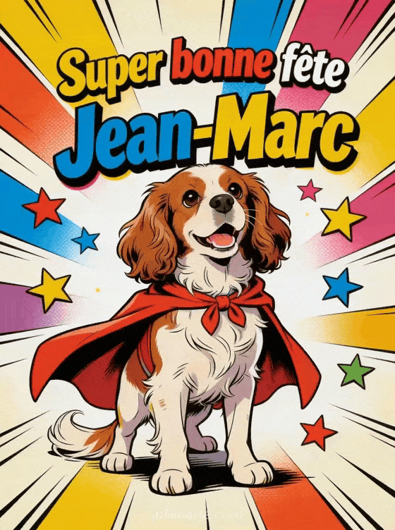 Bonne fête Jean-Marc - Jean marc gif bonne fete gratuit