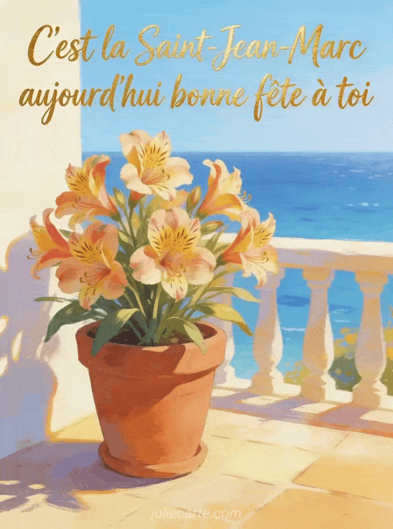 Bonne fête Jean-Marc - Fetes jean marc