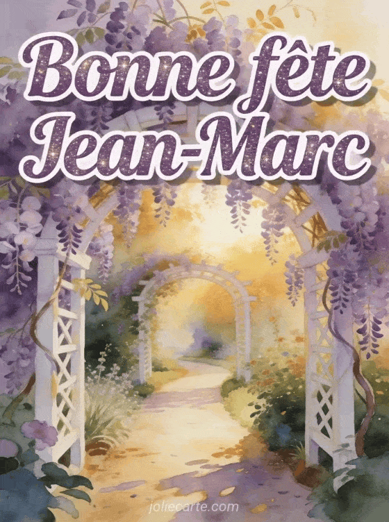 Bonne fête Jean-Marc - Bonne fete jean marc image