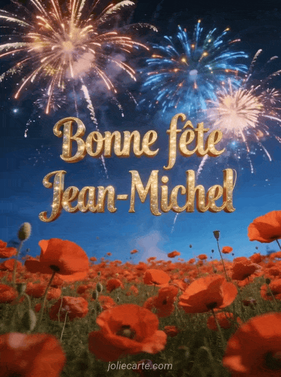 Bonne fête Jean-Michel - Jean michel bonne fete image
