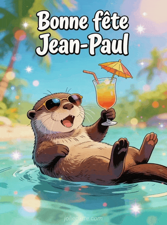 Bonne fête Jean-Paul - Jean paul image bonne fete