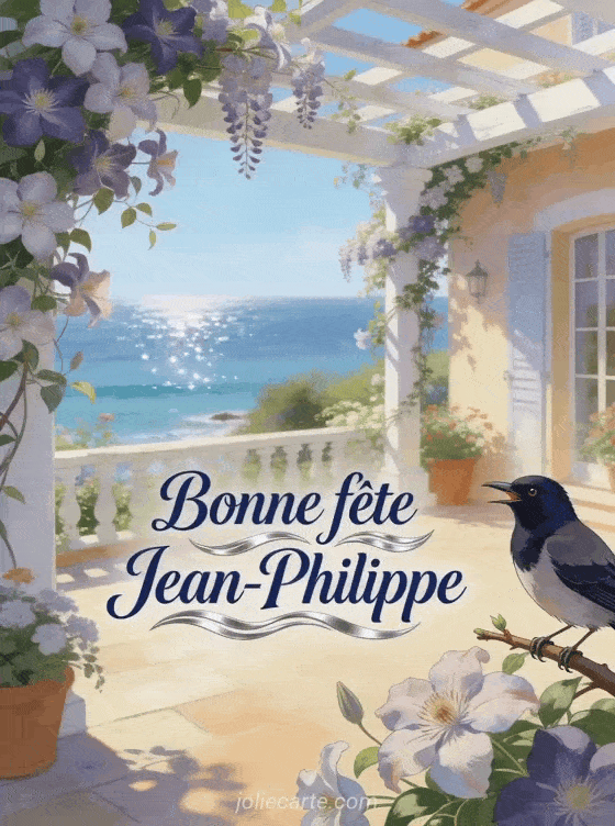 Bonne fête Jean-Philippe - Bonne fete jean philippe image