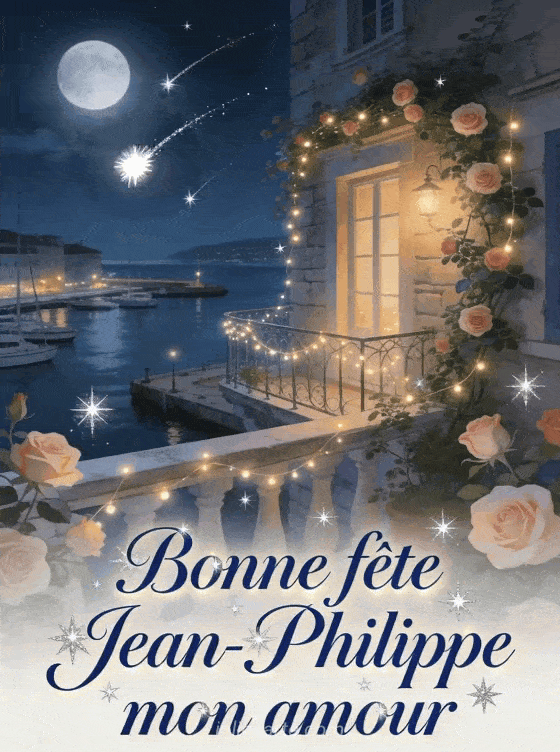 Bonne fête Jean-Philippe - Bonne fete jean philippe mon amour