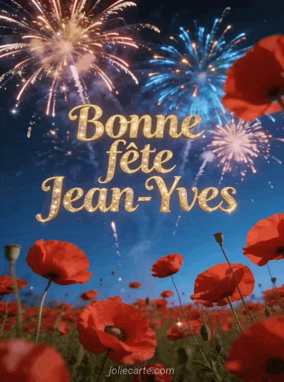 Bonne fête Jean-Yves - Jean yves bonne fete image