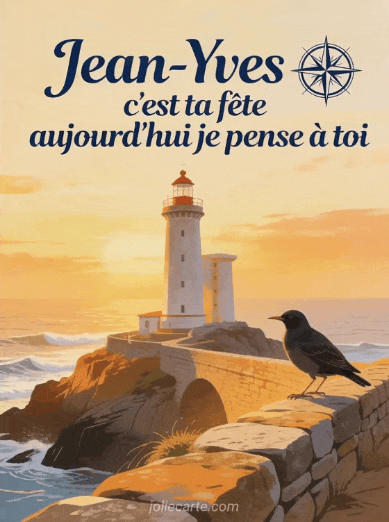 Bonne fête Jean-Yves - Fete jean yves a souhaiter