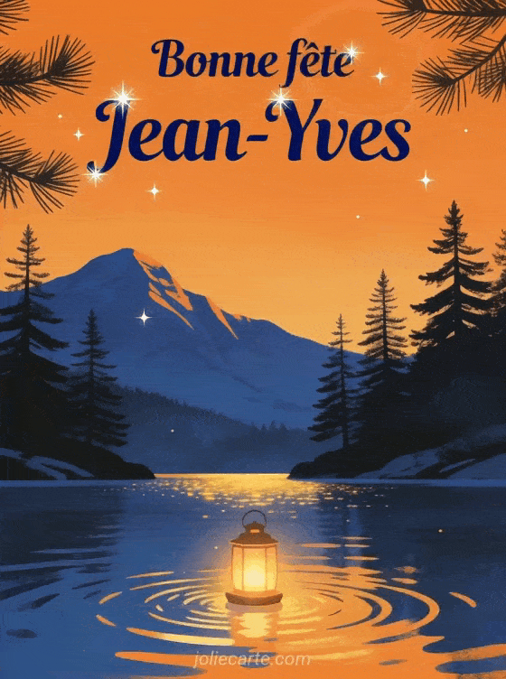 Bonne fête Jean-Yves - Bonne fete jean yves homme