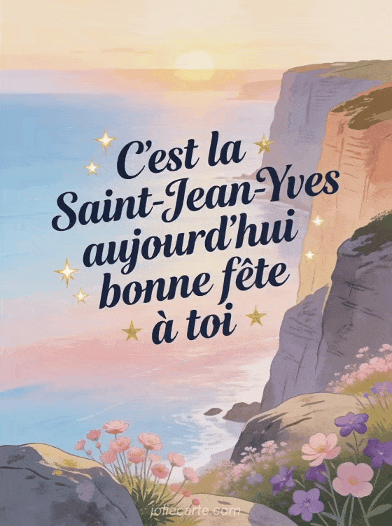 Bonne fête Jean-Yves - Bonne fete jean yves bisous