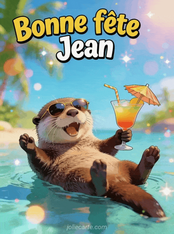 Bonne fête Jean - Jean image bonne fete