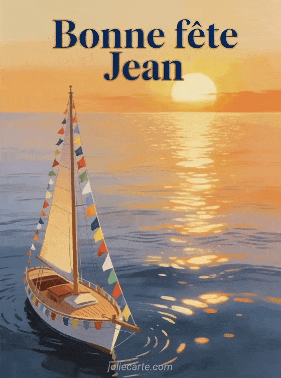 Bonne fête Jean - Bonne fete jean image