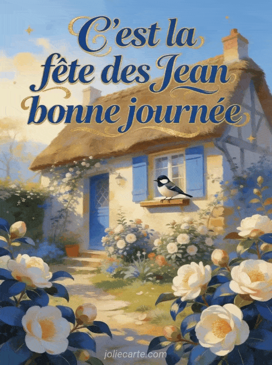 Bonne fête Jean - Bonne fete saint jean