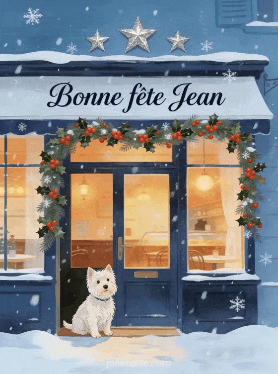 Bonne fête Jean - Fetes jean