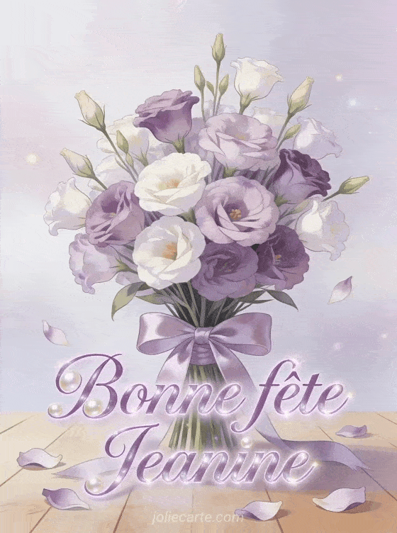 Bonne fête Jeanine - Fete ste jeanine