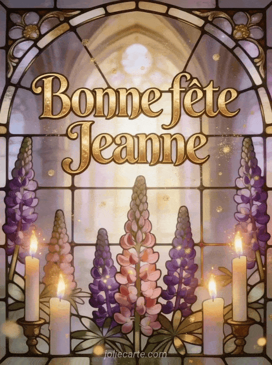 Bonne fête Jeanne - Bonne fete ste jeanne