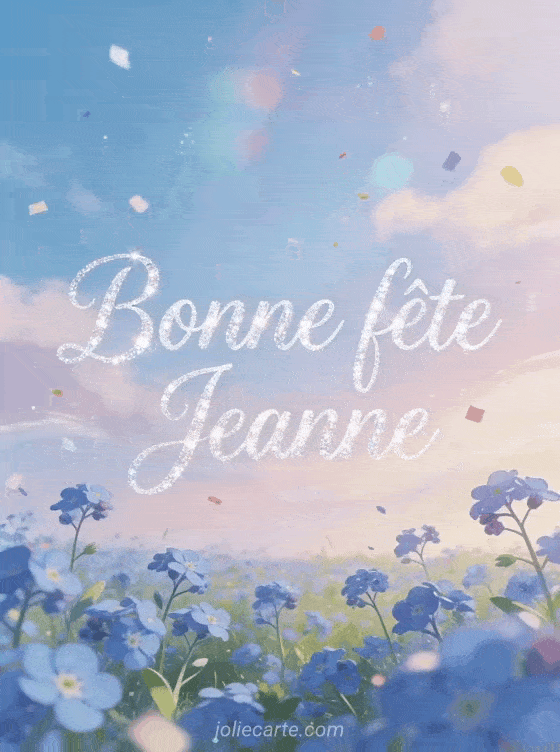 Bonne fête Jeanne - Bonne fete jeanne image