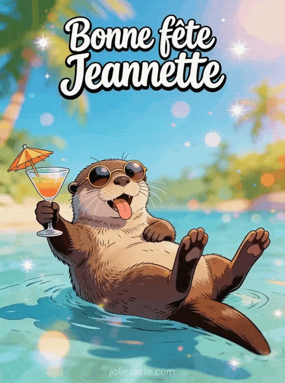 Bonne fête Jeannette - Bonne fete jeannette humour