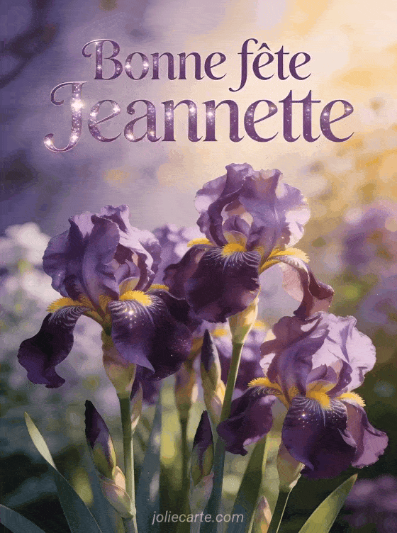Bonne fête Jeannette - Fete ste jeannette