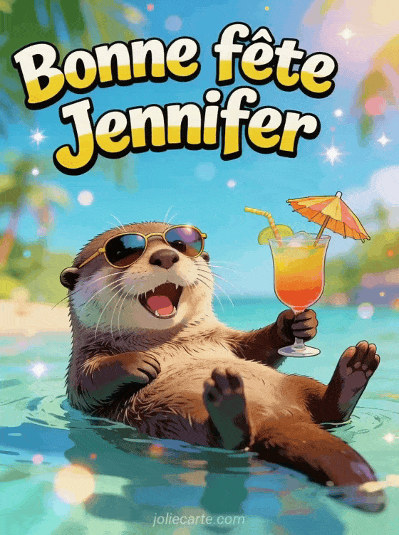 Bonne fête Jennifer - Bonne fete jennifer humour