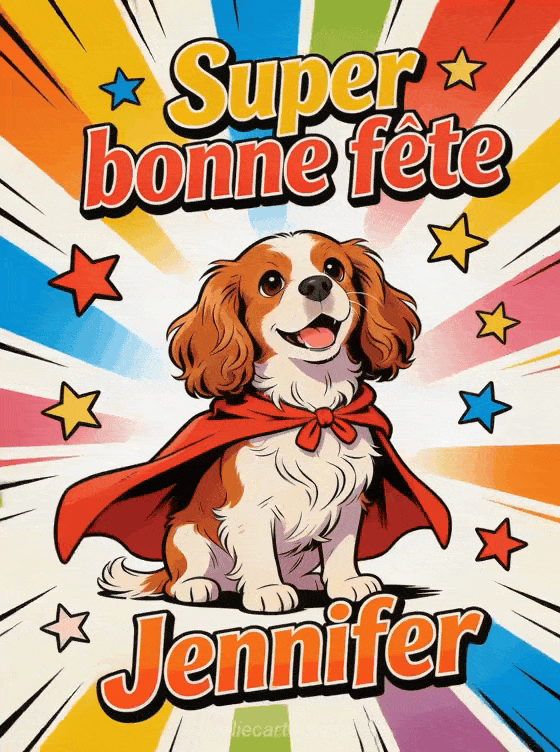 Bonne fête Jennifer - Bonne fete jennifer drole