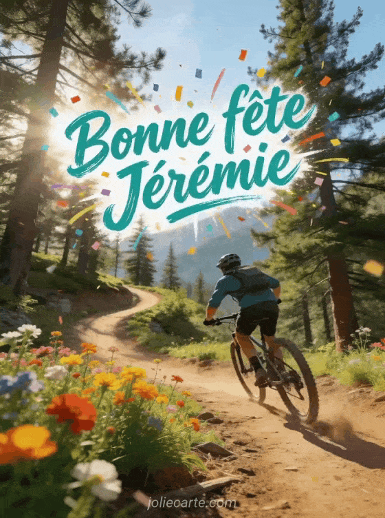 Bonne fête Jérémie - Bonne fete jeremie gif