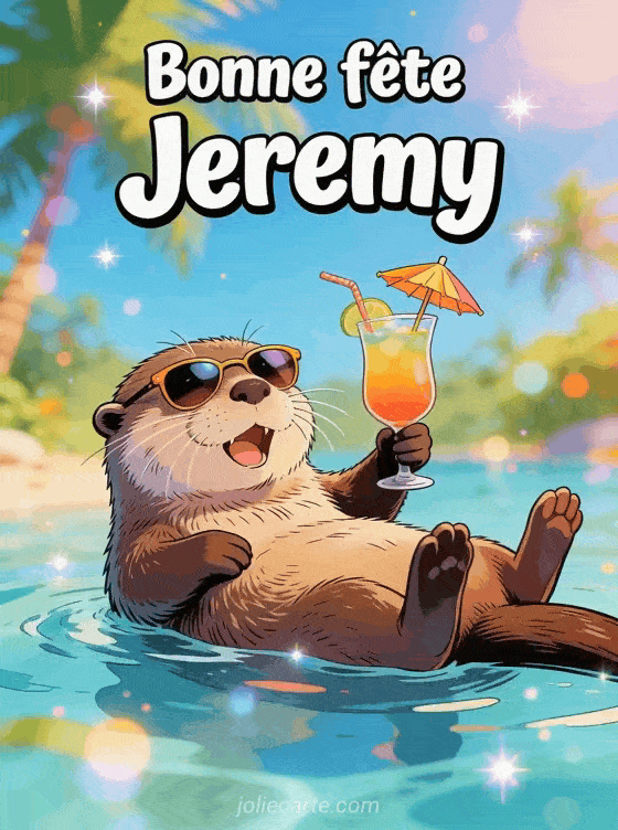 Bonne fête Jeremy - Jeremy image bonne fete