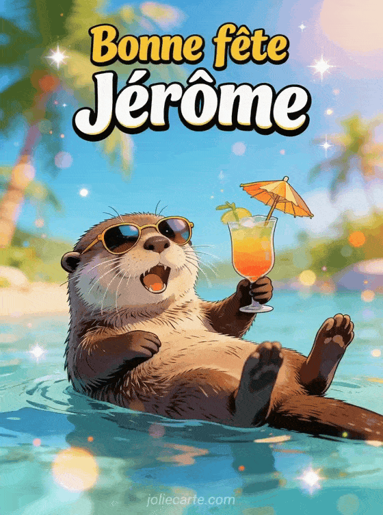 Bonne fête Jerome - Jerome image bonne fete
