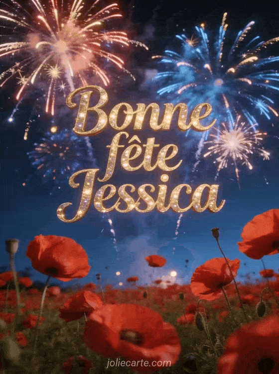 Bonne fête Jessica - Jessica bonne fete image