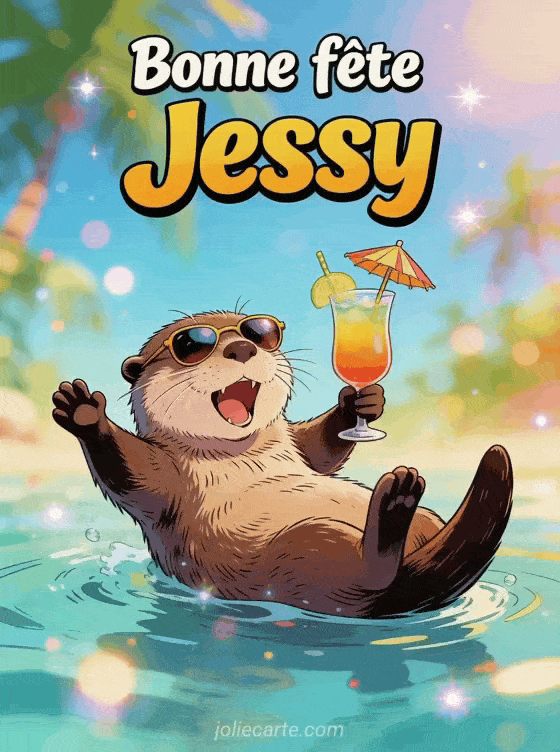 Bonne fête Jessy - Bonne fete jessy humour