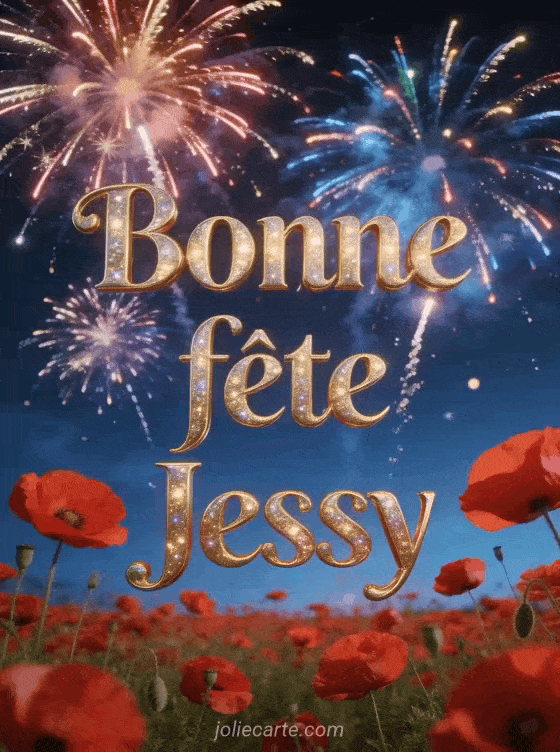 Bonne fête Jessy - Bonne fete jessy gratuit