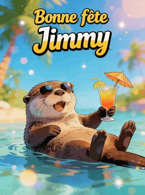 Bonne fête Jimmy - Jimmy image bonne fete