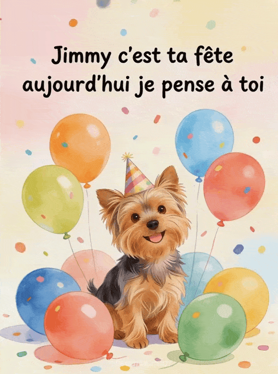 Bonne fête Jimmy - Bonne fete de st jimmy